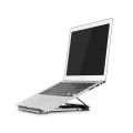 Fast Delivery Aluminium Lazy Paper Thin Desk Notebook Laptop Cooling Stand Holder